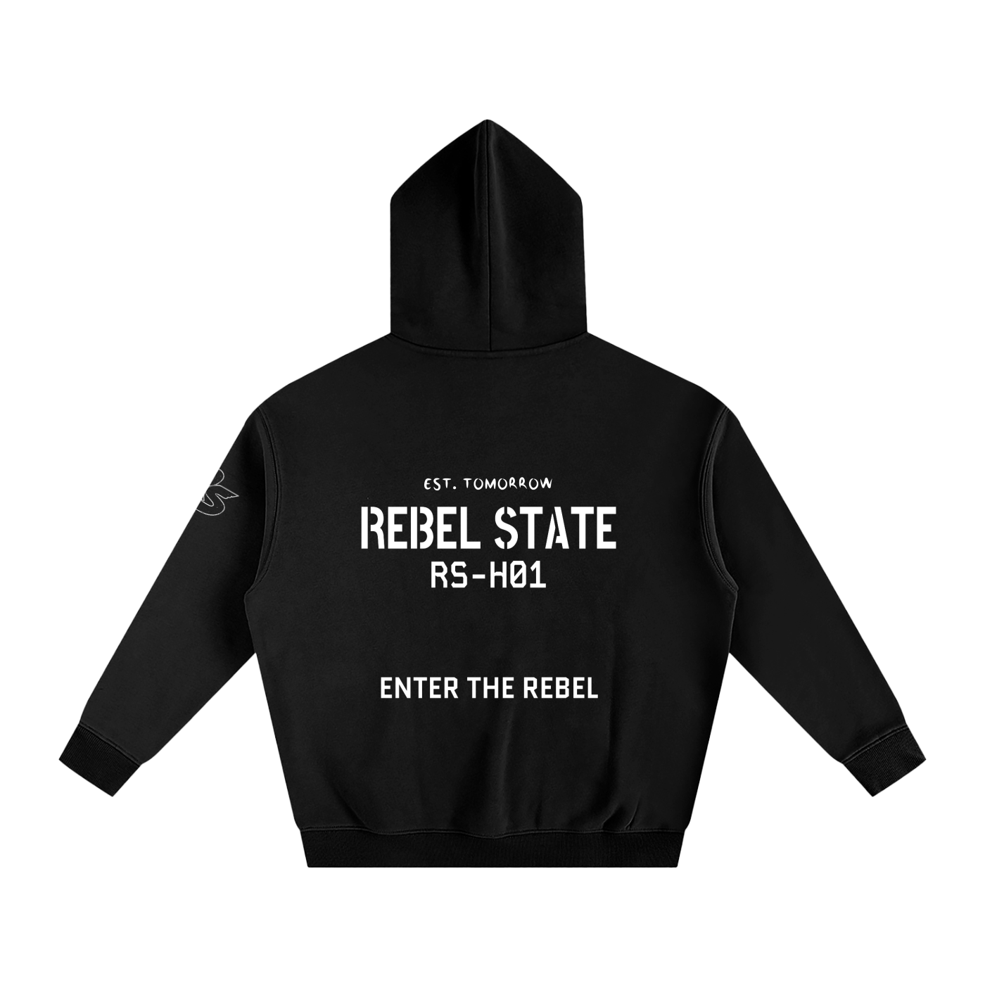 REBEL STATE RS-H01 "The Founders" Hoodie